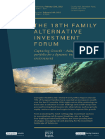 Campden Club - Family Alternative Investment Forum 2022 - Brochure