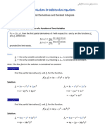 Partial Deriv