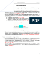 Fichas Trabajo Energía y Potencia - 4ºESO