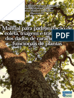 Manual para Padronização de Coleta