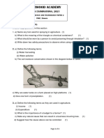 Agric, Scie & Tech Paper 2 Grade 6