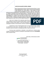 Laudo de Avaliacao Terreno Tiago Noronha - Itajuba Assinado