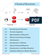 Unit 4 - Chemical Reactions