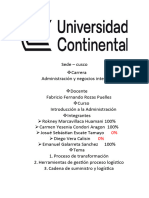 Procesos de Logistica Almacen