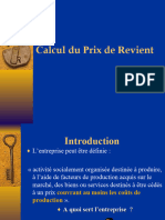 Calcul Du Prix de Revient1