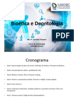 Aula 1 - Bioética