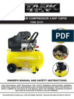 Stark Air Compressor Manual