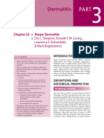 Dermatitis Atopy Fitz