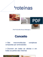 AULA 4 Proteínas Fundamentos