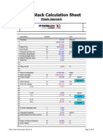 Flare Calc Sheet API RP 521