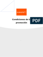 Condiciones Promocion Euskaltel ES