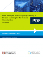 From Hydrogen Hype To Hydrogen Reality