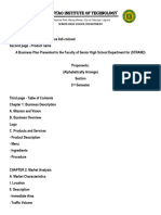 Burger N Bites Final Paper