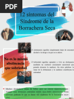 12 Sintomas de La Borrachera Seca