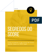 Segredos Do Score