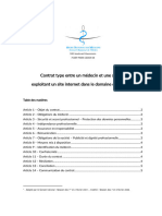 Contrat Médecin-Panaks