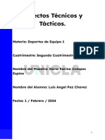 Aspectos Técnicos y Tácticos, Luis Angel Paz Chavez, Deportes en Equipo, Segundo Cuatri, 2023081pt