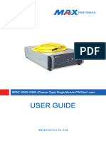 MFSC 2000x 3000x User Manual