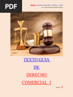 Texto Guia Derecho Comercial 2024 Febrero