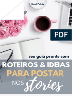 Roteiros e Ideias para Stories Ip