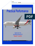 Capt - Darryl Tarr b777 Performance