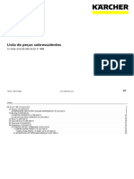 Lista de Peças Sobressalentes: (1.514-115.0) HD 5/12 C BR