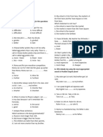 Soal Comparison 2