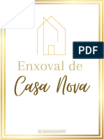 Enxoval de Casa Nova