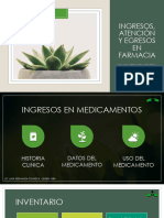 Ingresos Atencion y Egresos de Farmacia