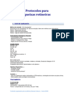 Protocolos para Queixas Rotineiras. Kauane Tedesco