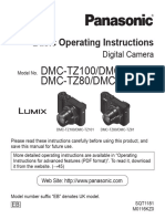 Panasonic Lumix DMC-TZ80 TZ81 DMC-TZ100 TZ101 Basic Manual English