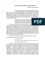 O Revisionismo de Extrema Direita e o Fim Da História