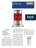 CLAMPON - Detector Ultrassônico de Passagem de PIG