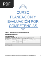 Manual Planeacion y Evaluacion Del Aprendizaje