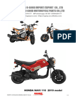 Parts Catalog-Honda Navi110