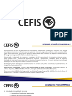 Contabilidade Gerencial, Slides - Rosana (CEFIS)