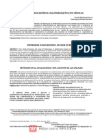 Aula 28 - 11 Depressão Na Adolescência Uma Problemática Dos Vínculos