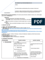 Inscribed Angles Lesson Plan 2ND Co