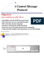 ICMP and Checksum Calc