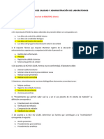 Solemne I Gestión de Calidad y Administración de Laboratorios