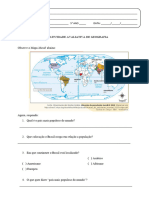 GEO - Atividade Avaliativa População Brasileira