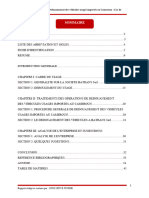 Rapport de Stage