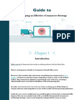 Developing An Effective ECommerce Strategy (GUIDE)