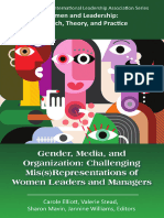 (Women and Leadership Ser.) Carole Elliott - Valerie Stead - Sharon Mavin - Gender, Media, and Organization - Challenging Mis(s) Representations of Women Leaders and Managers-Information Age Publish