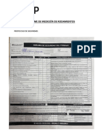 Informe de Medicion de Rodamientos