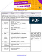 1º BIM - 1 Série - Biologia - 2024