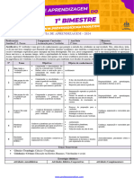 1º BIM - 3 Sèrie - Aceleração para o Vestibular