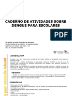 Dengue - Caderno de Atividades