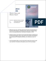 Airmen Certification Standards - Practical Standard Test