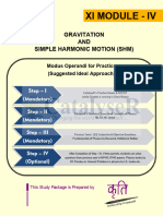 04 Gravitationandsimple Harmonic Motion (SHM)